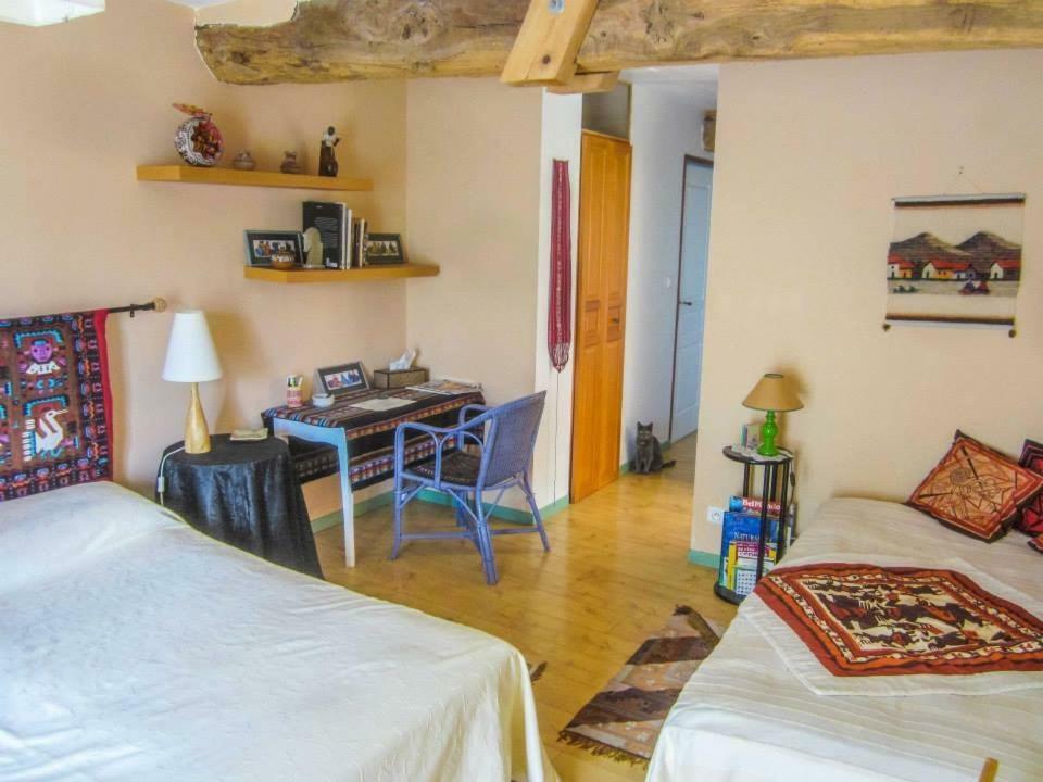 Chambres D'Hotes Le Peyroux Montcel  Buitenkant foto